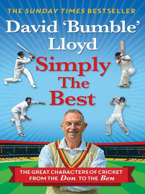 Title details for Simply the Best by David Lloyd - Wait list